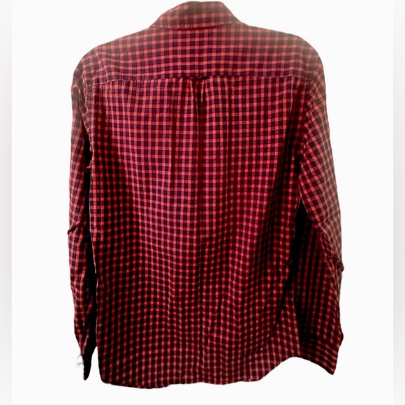 Club Monaco Vintage 90’s Plaid Shirt - Picture 2 of 5